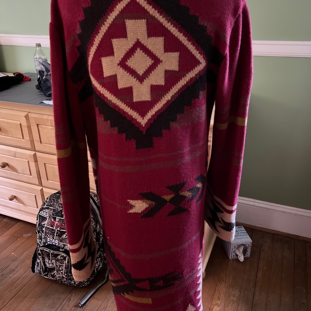 Pendleton Duster Sweater “ like new condition “